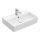 Villeroy & Boch 4A226001 - Lavabo mural MEMENTO 60x42 cm cerámica/blanco