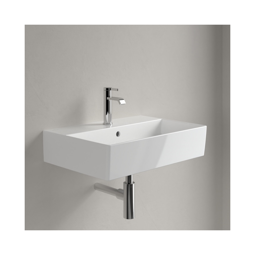 Villeroy & Boch 4A226G01 - Lavabo suspendido/para encimera MEMENTO 60x42 cm cerámica/blanco