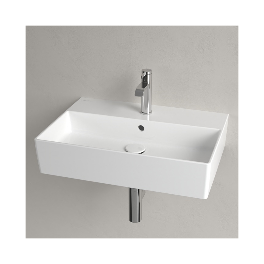 Villeroy & Boch 4A226G01 - Lavabo suspendido/para encimera MEMENTO 60x42 cm cerámica/blanco