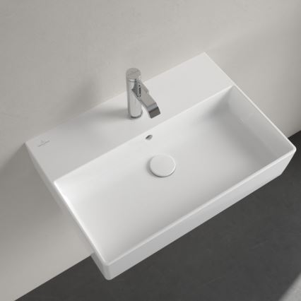 Villeroy & Boch 4A226G01 - Lavabo suspendido/para encimera MEMENTO 60x42 cm cerámica/blanco