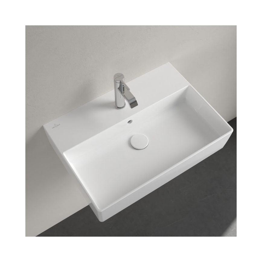 Villeroy & Boch 4A226G01 - Lavabo suspendido/para encimera MEMENTO 60x42 cm cerámica/blanco