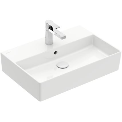 Villeroy & Boch 4A226G01 - Lavabo suspendido/para encimera MEMENTO 60x42 cm cerámica/blanco