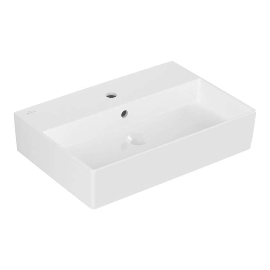 Villeroy & Boch 4A226G01 - Lavabo suspendido/para encimera MEMENTO 60x42 cm cerámica/blanco