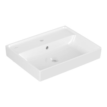 Villeroy & Boch 4A335501 - Lavabo suspendido COLLARO 55x44 cm cerámica/blanco