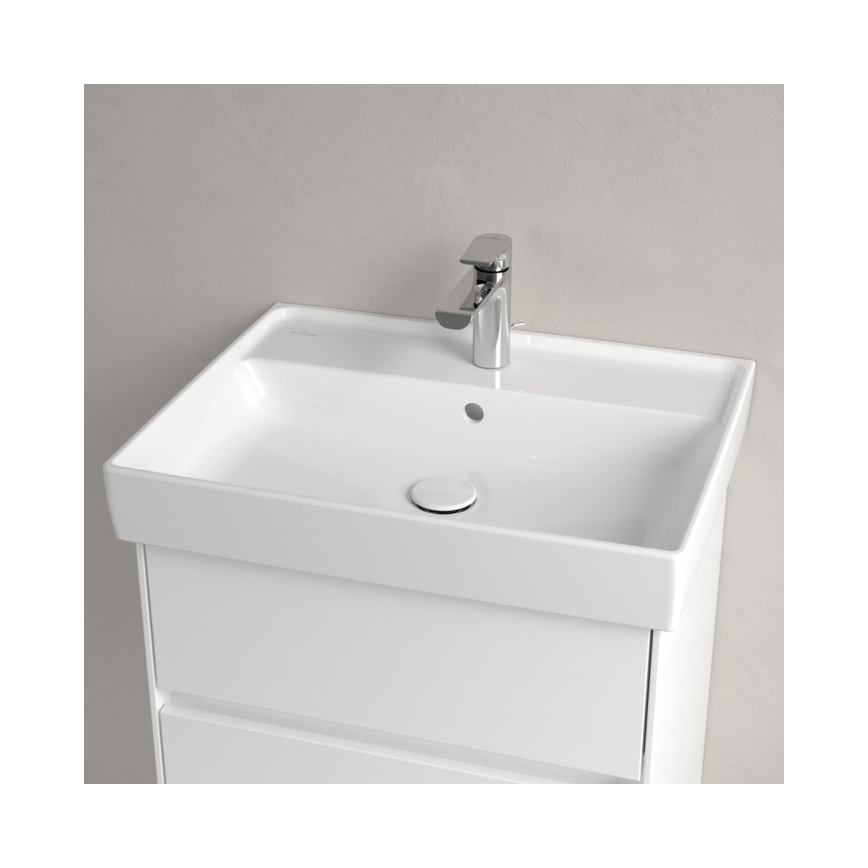 Villeroy & Boch 4A336001 - Lavabo suspendido COLLARO 60x47 cm cerámica/blanco