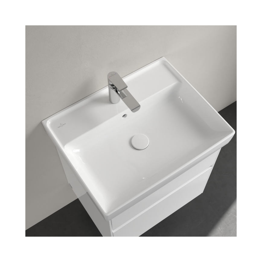 Villeroy & Boch 4A336001 - Lavabo suspendido COLLARO 60x47 cm cerámica/blanco