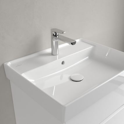 Villeroy & Boch 4A336001 - Lavabo suspendido COLLARO 60x47 cm cerámica/blanco