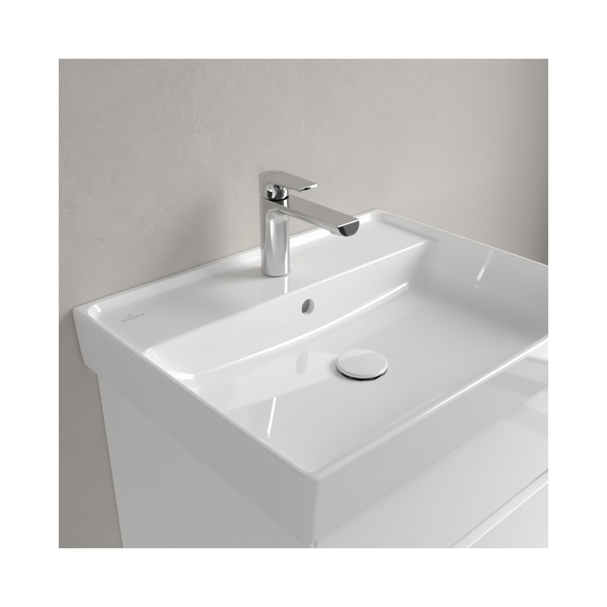 Villeroy & Boch 4A336001 - Lavabo suspendido COLLARO 60x47 cm cerámica/blanco