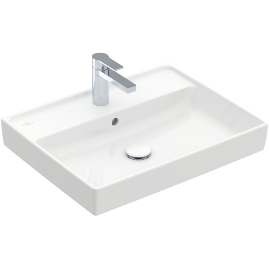 Villeroy & Boch 4A336001 - Lavabo suspendido COLLARO 60x47 cm cerámica/blanco