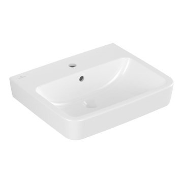 Villeroy & Boch 4A415501 - Lavabo mural O.NOVO 55 x 46 cm cerámica/blanco