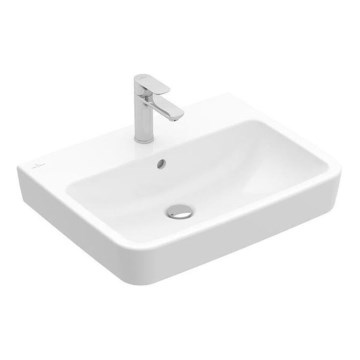 Villeroy & Boch 4A416001 - Lavabo mural O.NOVO 60x46 cm cerámica/blanco