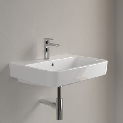 Villeroy & Boch 4A416G01 - Lavabo mural O.NOVO 60x46 cm cerámica/blanco