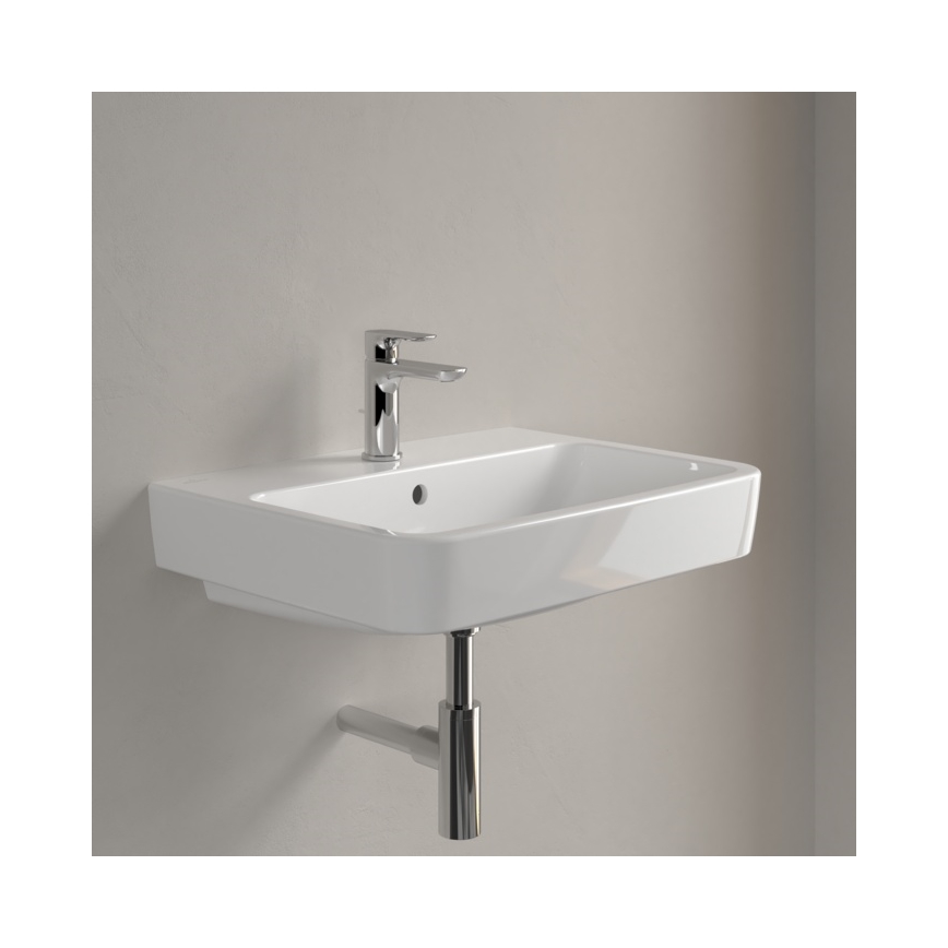 Villeroy & Boch 4A416G01 - Lavabo mural O.NOVO 60x46 cm cerámica/blanco