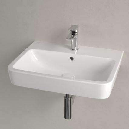 Villeroy & Boch 4A416G01 - Lavabo mural O.NOVO 60x46 cm cerámica/blanco