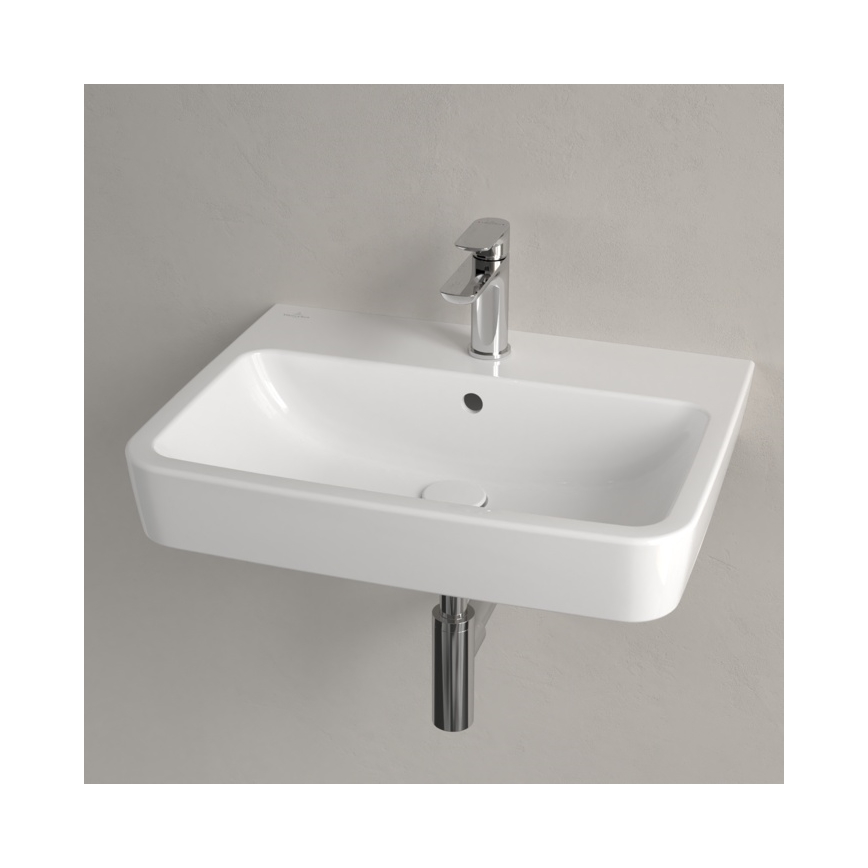 Villeroy & Boch 4A416G01 - Lavabo mural O.NOVO 60x46 cm cerámica/blanco