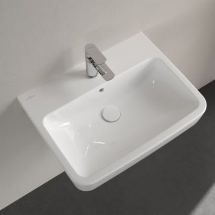 Villeroy & Boch 4A416G01 - Lavabo mural O.NOVO 60x46 cm cerámica/blanco
