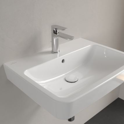 Villeroy & Boch 4A416G01 - Lavabo mural O.NOVO 60x46 cm cerámica/blanco
