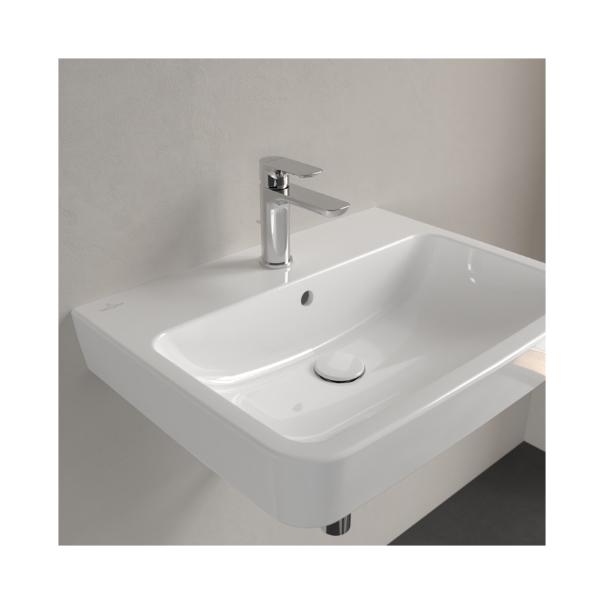 Villeroy & Boch 4A416G01 - Lavabo mural O.NOVO 60x46 cm cerámica/blanco