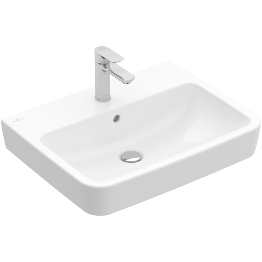 Villeroy & Boch 4A416G01 - Lavabo mural O.NOVO 60x46 cm cerámica/blanco