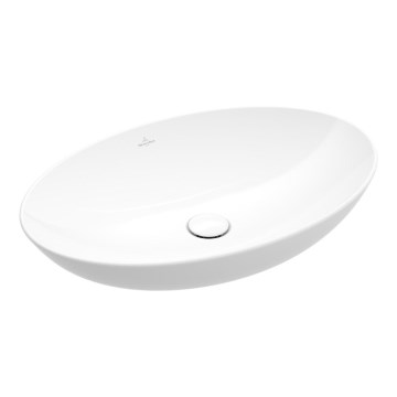Villeroy & Boch 4A470001 - Lavabo sobre encimera LOOP&FRIENDS 56x38 cm cerámica/blanco