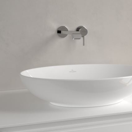 Villeroy & Boch 4A470001 - Lavabo sobre encimera LOOP&FRIENDS 56x38 cm cerámica/blanco