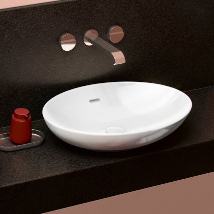 Villeroy & Boch 4A470001 - Lavabo sobre encimera LOOP&FRIENDS 56x38 cm cerámica/blanco