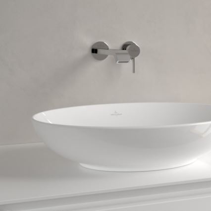 Villeroy & Boch 4A470101 - Lavabo sobre encimera LOOP&FRIENDS 56x38 cm cerámica/blanco