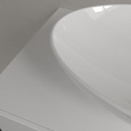 Villeroy & Boch 4A470101 - Lavabo sobre encimera LOOP&FRIENDS 56x38 cm cerámica/blanco