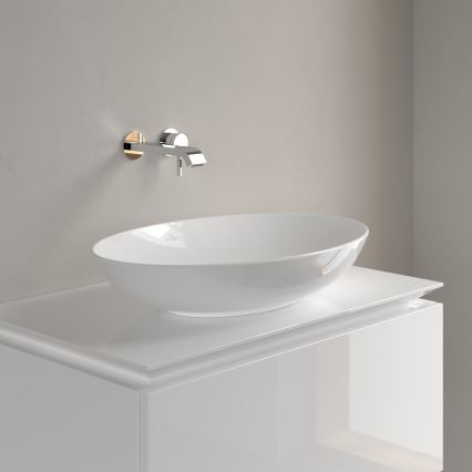 Villeroy & Boch 4A480001 - Lavabo sobre encimera LOOP&FRIENDS 62x42 cm cerámica/blanco