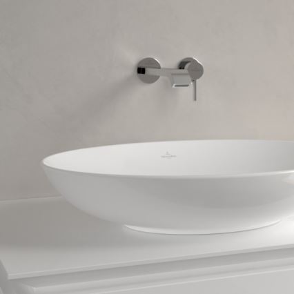 Villeroy & Boch 4A480001 - Lavabo sobre encimera LOOP&FRIENDS 62x42 cm cerámica/blanco