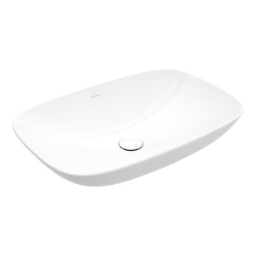 Villeroy & Boch 4A490001 - Lavabo sobre encimera LOOP&FRIENDS 56x38 cm cerámica/blanco