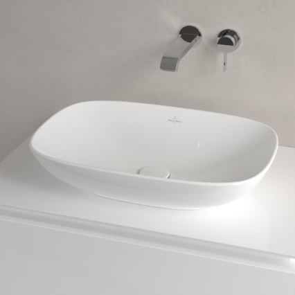 Villeroy & Boch 4A490001 - Lavabo sobre encimera LOOP&FRIENDS 56x38 cm cerámica/blanco