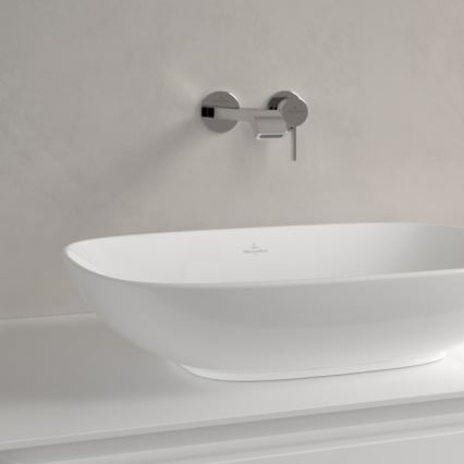 Villeroy & Boch 4A490001 - Lavabo sobre encimera LOOP&FRIENDS 56x38 cm cerámica/blanco