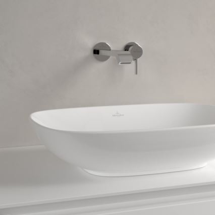 Villeroy & Boch 4A490101 - Lavabo sobre encimera LOOP&FRIENDS 56x38 cm cerámica/blanco