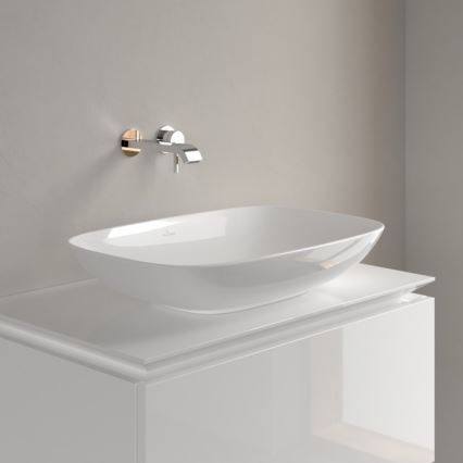 Villeroy & Boch 4A500001 - Lavabo sobre encimera LOOP&FRIENDS 62x42 cm cerámica/blanco