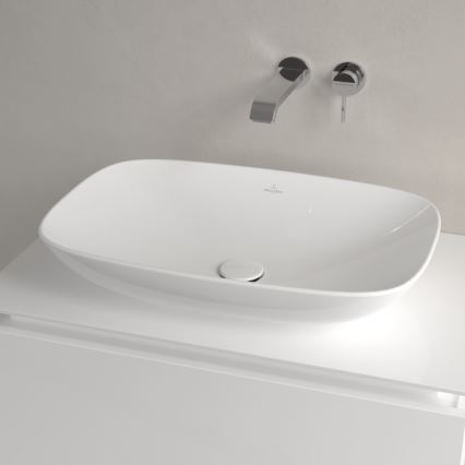 Villeroy & Boch 4A500001 - Lavabo sobre encimera LOOP&FRIENDS 62x42 cm cerámica/blanco