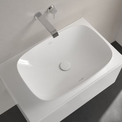 Villeroy & Boch 4A500001 - Lavabo sobre encimera LOOP&FRIENDS 62x42 cm cerámica/blanco
