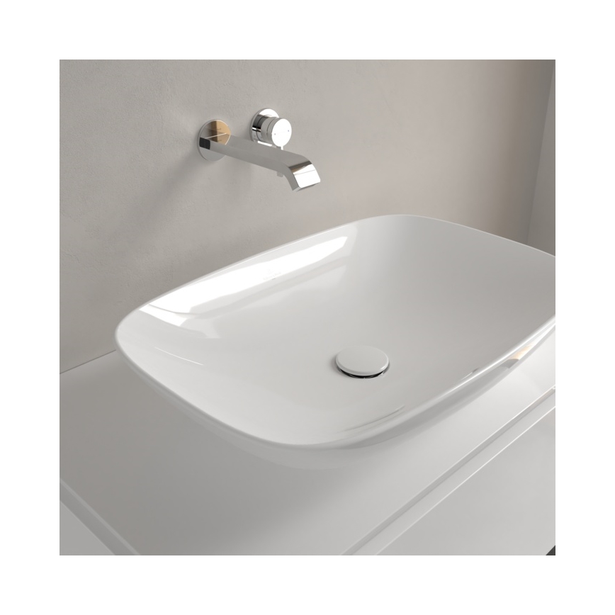 Villeroy & Boch 4A500001 - Lavabo sobre encimera LOOP&FRIENDS 62x42 cm cerámica/blanco
