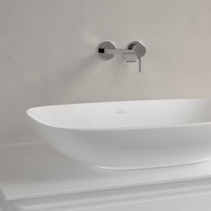 Villeroy & Boch 4A500001 - Lavabo sobre encimera LOOP&FRIENDS 62x42 cm cerámica/blanco