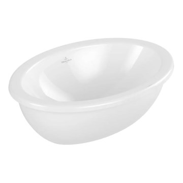 Villeroy & Boch 4A530001 - Lavabo encastrado LOOP&FRIENDS 43x29 cm cerámica/blanco