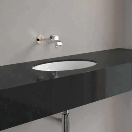 Villeroy & Boch 4A530001 - Lavabo encastrado LOOP&FRIENDS 43x29 cm cerámica/blanco