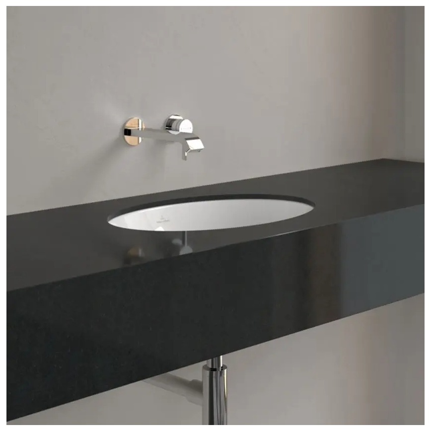 Villeroy & Boch 4A530001 - Lavabo encastrado LOOP&FRIENDS 43x29 cm cerámica/blanco