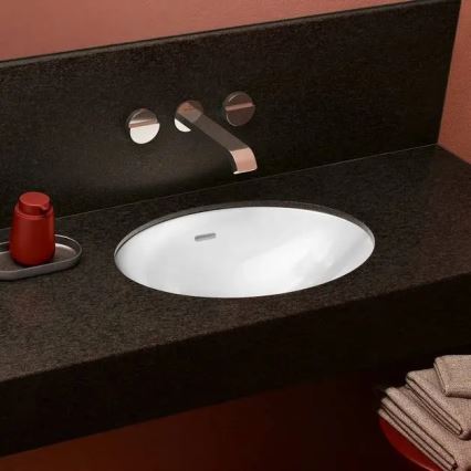 Villeroy & Boch 4A530001 - Lavabo encastrado LOOP&FRIENDS 43x29 cm cerámica/blanco