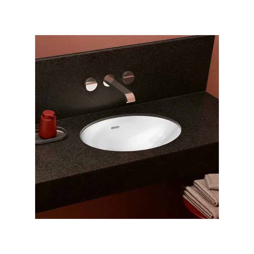 Villeroy & Boch 4A530001 - Lavabo encastrado LOOP&FRIENDS 43x29 cm cerámica/blanco
