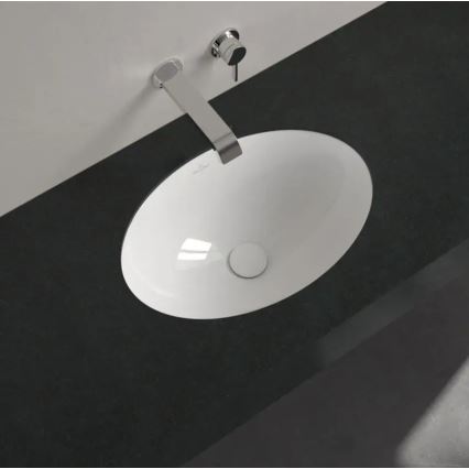 Villeroy & Boch 4A530001 - Lavabo encastrado LOOP&FRIENDS 43x29 cm cerámica/blanco