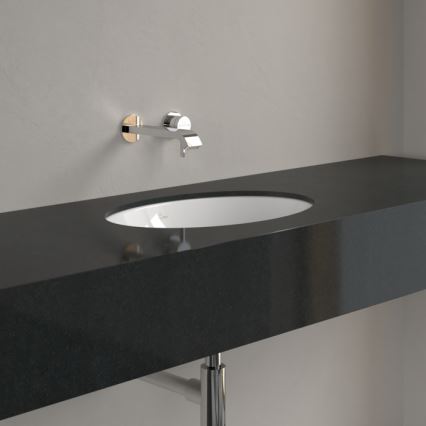 Villeroy & Boch 4A540001 - Lavabo empotrado LOOP&FRIENDS 48,5x32,5 cm cerámica/blanco