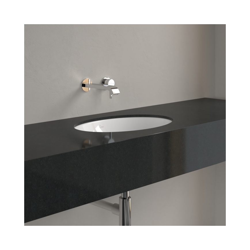 Villeroy & Boch 4A540001 - Lavabo empotrado LOOP&FRIENDS 48,5x32,5 cm cerámica/blanco