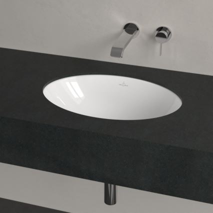 Villeroy & Boch 4A540001 - Lavabo empotrado LOOP&FRIENDS 48,5x32,5 cm cerámica/blanco