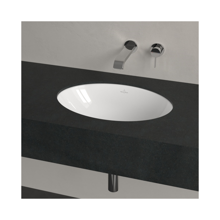 Villeroy & Boch 4A540001 - Lavabo empotrado LOOP&FRIENDS 48,5x32,5 cm cerámica/blanco