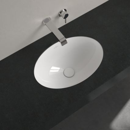 Villeroy & Boch 4A540001 - Lavabo empotrado LOOP&FRIENDS 48,5x32,5 cm cerámica/blanco